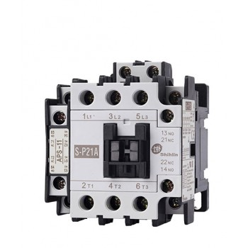 Контактор  3p 380V 21A/11kW AC3 Uc=220VAC Shihlin